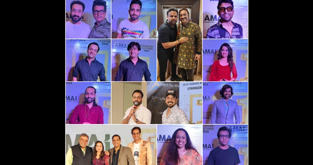 Artist Managers Welfare Association of India’s starry bash!